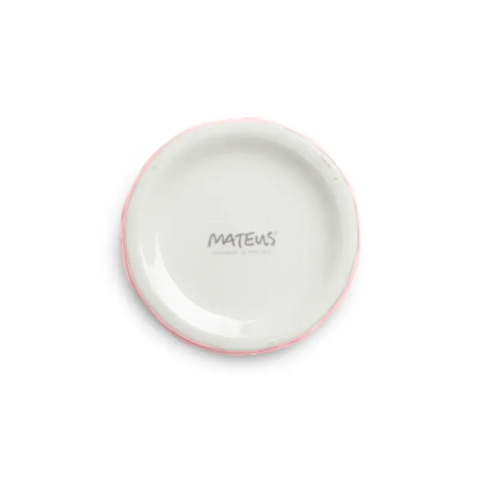 Lace mugg 30 cl, Ljusrosa