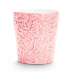 Lace mugg 30 cl, Ljusrosa