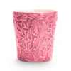 Lace mugg 30 cl, Rosa