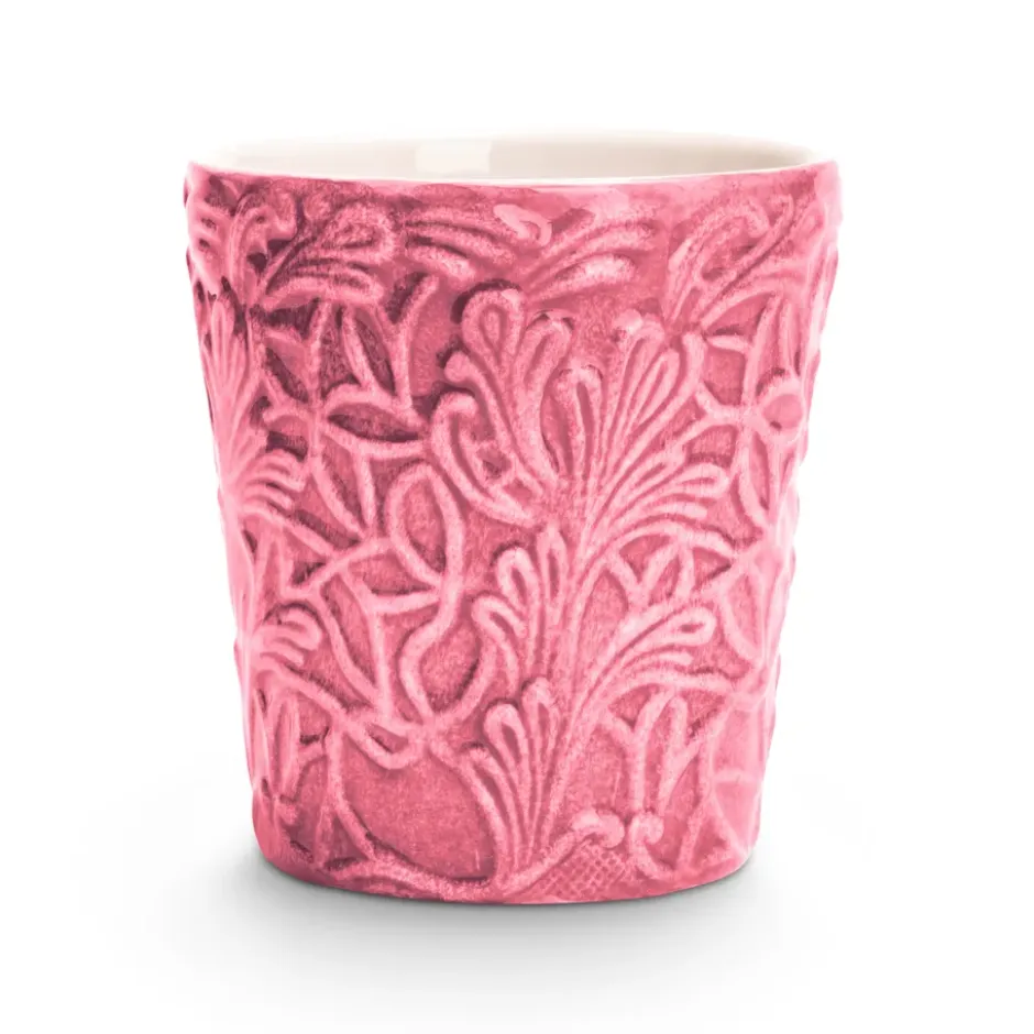 Lace mugg 30 cl, Rosa