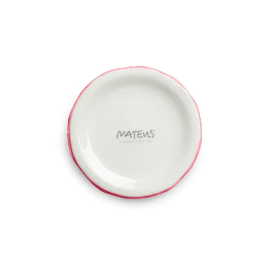Lace mugg 30 cl, Rosa