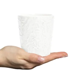 Lace mugg 30 cl, Vit
