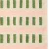 Ladakh ullmatta, Offwhite-green-pink, 180x270cm