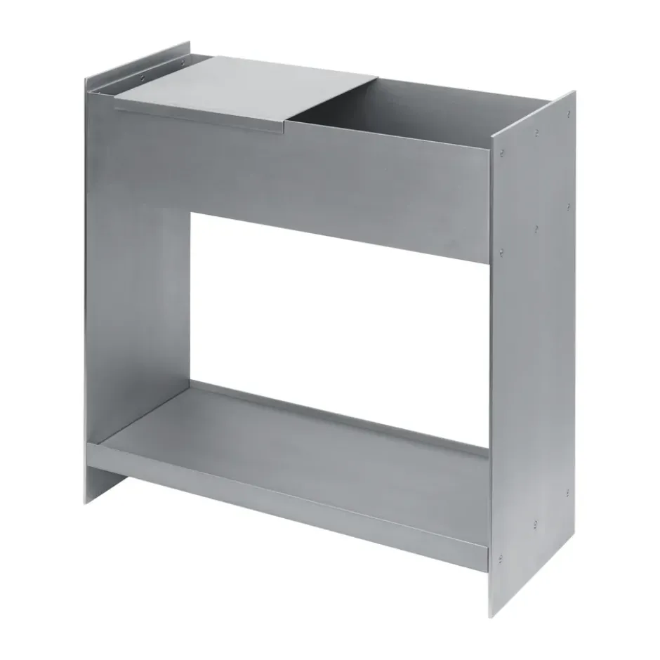 Lager bricka stor till plantbox 26x26 cm, Aluminium