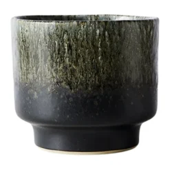 Lago burk S Ø12,5x11 cm, Forest green