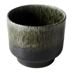 Lago burk S Ø12,5x11 cm, Forest green