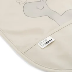 Lalee haklapp med kardborre 2-pack, Sand