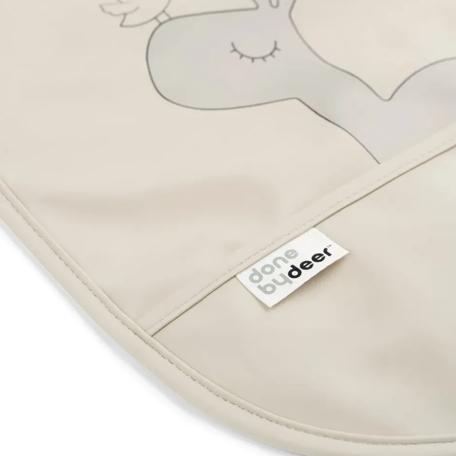 Lalee haklapp med kardborre 2-pack, Sand