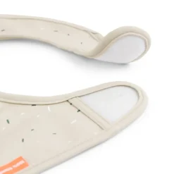 Lalee haklapp med kardborre 2-pack, Sand