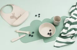 Lalee haklapp 2-pack, Sand-green