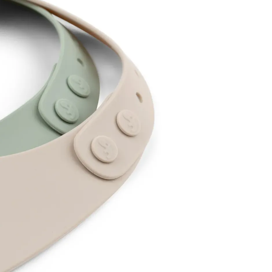 Lalee haklapp 2-pack, Sand-green