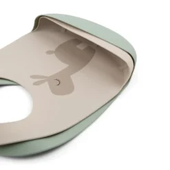 Lalee haklapp 2-pack, Sand-green