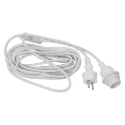 Lampupphängning utomhus IP44, Vit