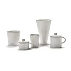 La Mère espressokopp 7 cl 2-pack, Off white