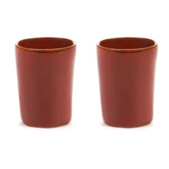 La Mère espressokopp 7 cl 2-pack, Venetian red