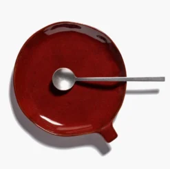 La Mère fat med handtag Ø17 cm 2-pack, Venetian red
