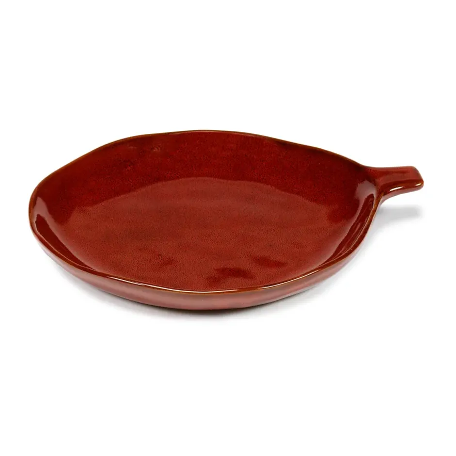 La Mère fat med handtag Ø17 cm 2-pack, Venetian red