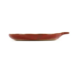 La Mère fat med handtag Ø17 cm 2-pack, Venetian red