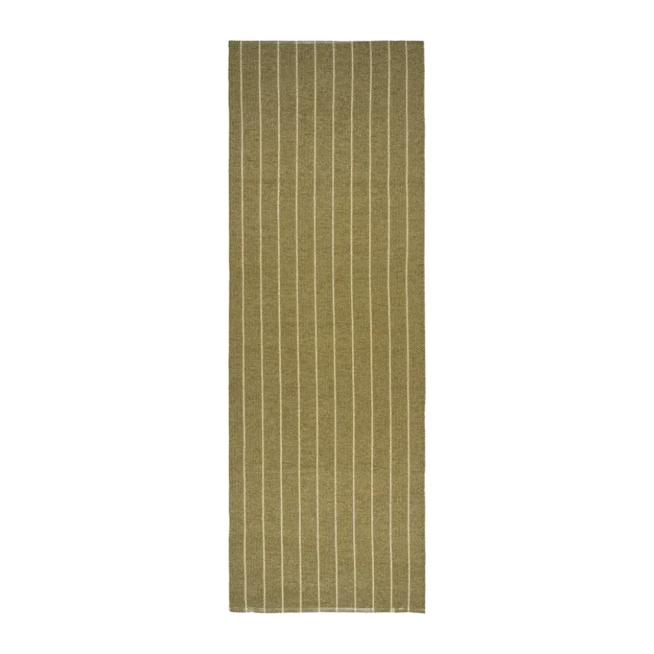 Lane gångmatta, Olive green, 70x200 cm