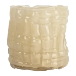 Laranne ljuslykta Ø10 cm, Beige