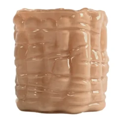 Laranne ljuslykta Ø15 cm, Persika