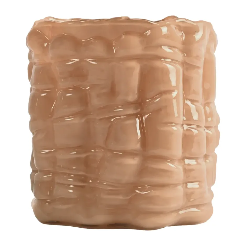 Laranne ljuslykta Ø15 cm, Persika