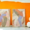 Las Danzantes 02 poster, 50x70 cm