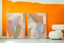 Las Danzantes 02 poster, 50x70 cm