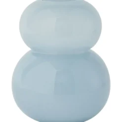 Lasi vas small 21,5 cm, Ice Blue