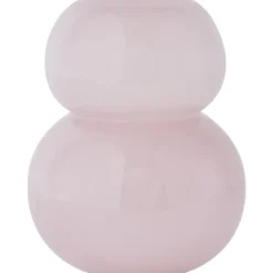 Lasi vas small 21,5 cm, Rose