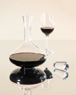 L'Atelier du vin dekanteringskaraff bonde, Glas