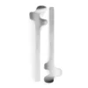 Leaf salladsbestick, Brushed Steel