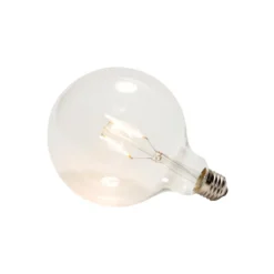 LED-lampa E27 2W Ø13cm, Klar