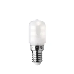LED T22 ljuskälla E14, opal, 2,5w