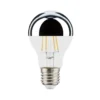 LED Top Mir ljuskälla E27, transparent/silver, 2700K 680lme 7W