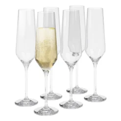 Legio Nova champagneglas 26 cl, 6-pack