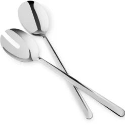 Legio Nova salladsbestick set, Rostfritt stål