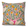 Lemon garden kuddfodral 50x50 cm, Grön