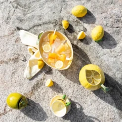 Lemon kanna 21 cm, Gul