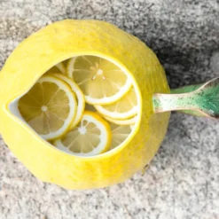 Lemon kanna 21 cm, Gul