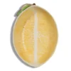 Lemon skål 32 cm, Gul