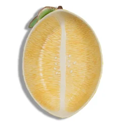 Lemon skål 32 cm, Gul