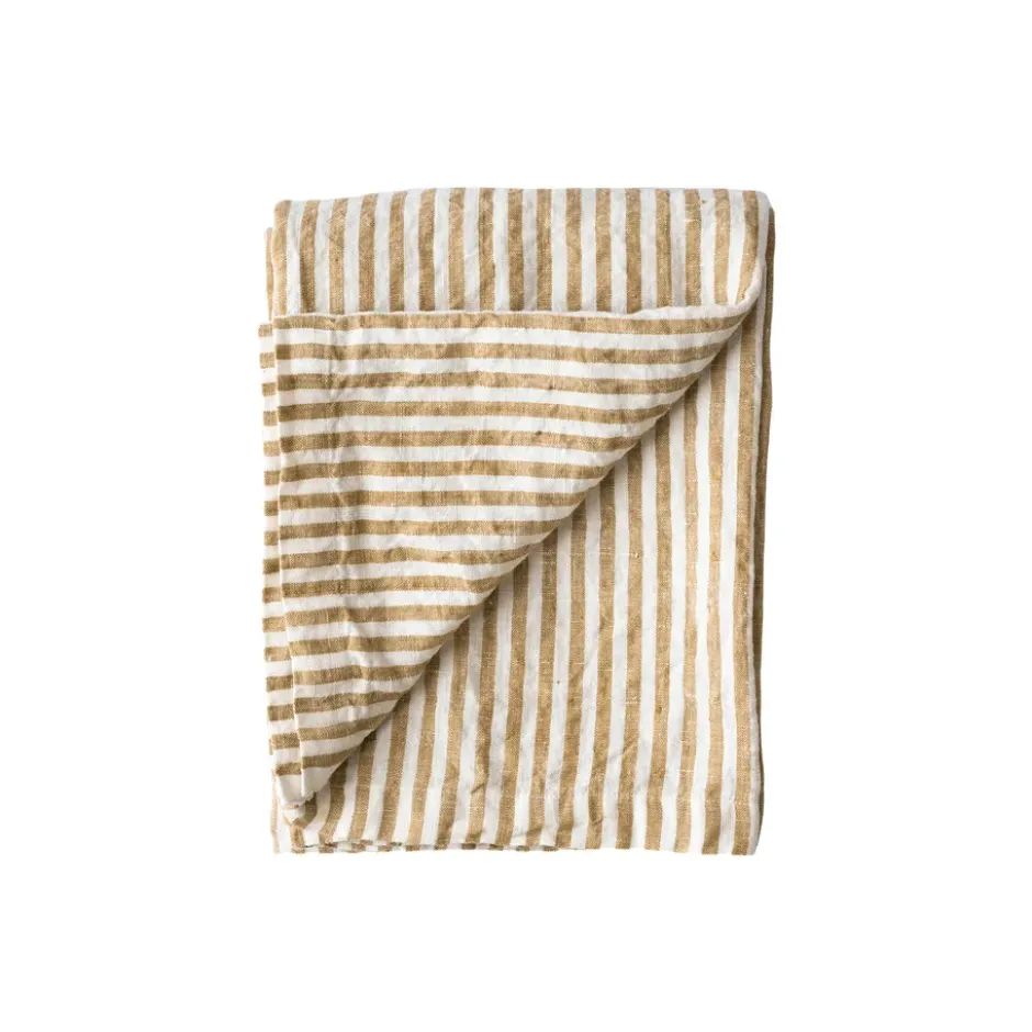 Leon bordsduk 145x145 cm, Spice