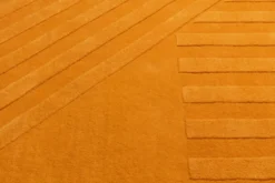 Levels Stripes ullmatta, Gul, 200x300 cm