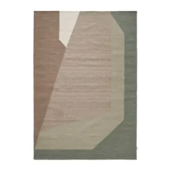 Levels ullmatta 200x300 cm, Grön