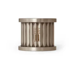 Lexington servettring striped Ø4,8 cm, Brass