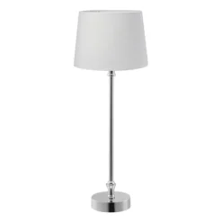 Liam lampfot 46 cm, Krom