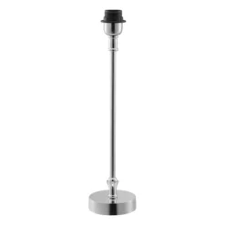 Liam lampfot 46 cm, Krom