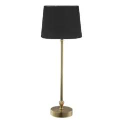 Liam lampfot 46 cm, Mässing