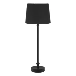 Liam lampfot 46 cm, Svart